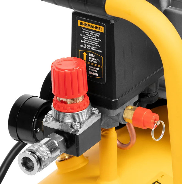 Изображение товара Воздушный компрессор Denzel DC1500/24 / 58160