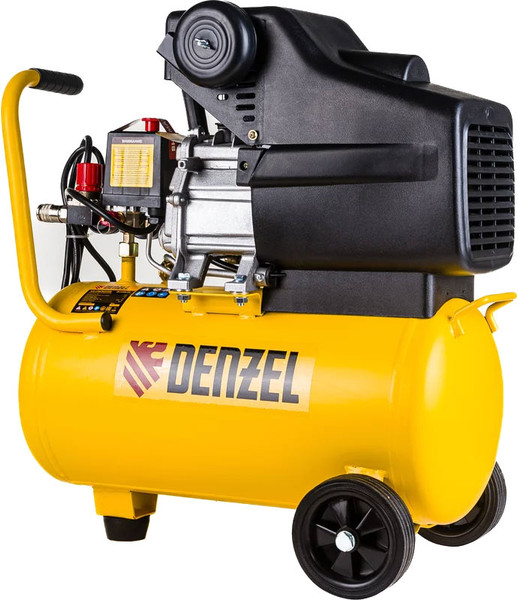 Изображение товара Воздушный компрессор Denzel DC1500/24 / 58160