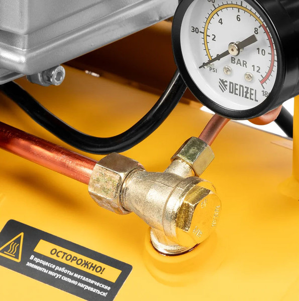 Изображение товара Воздушный компрессор Denzel DC1500/24 / 58160