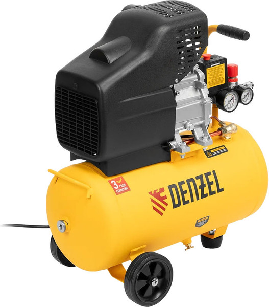 Изображение товара Воздушный компрессор Denzel DC1500/24 / 58160