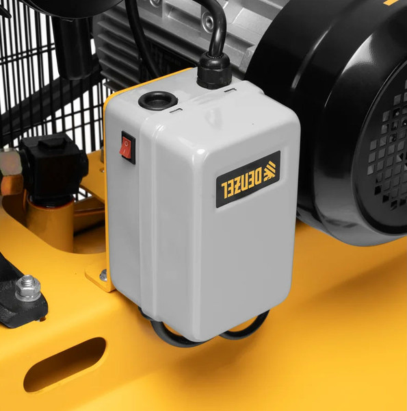 Изображение товара Воздушный компрессор Denzel BCV 5500-T/270 / 58125