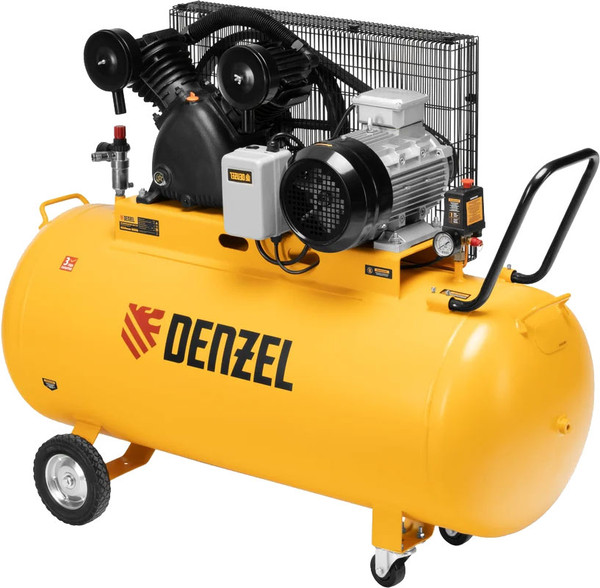 Изображение товара Воздушный компрессор Denzel BCV 5500-T/270 / 58125