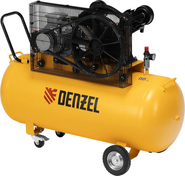 Изображение товара Воздушный компрессор Denzel BCV 5500-T/270 / 58125