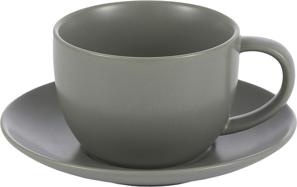Изображение товара Чашка с блюдцем Gipfel Gris 52176