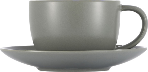Изображение товара Чашка с блюдцем Gipfel Gris 52176