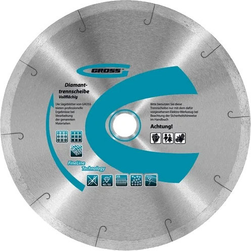 Изображение товара Отрезной диск алмазный Gross 73039