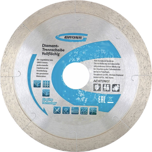 Изображение товара Отрезной диск алмазный Gross 73041