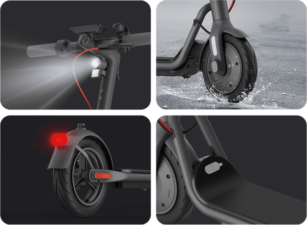 Изображение товара Электросамокат Navee V40 Pro Electric Scooter NKT2208-A25 (черный)