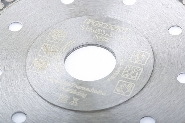 Изображение товара Отрезной диск алмазный Gross 73056