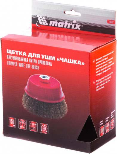 Изображение товара Щетка для электроинструмента Matrix 74607