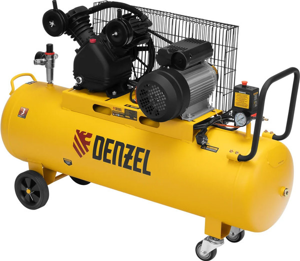 Изображение товара Воздушный компрессор Denzel BCV2300/100 / 58111