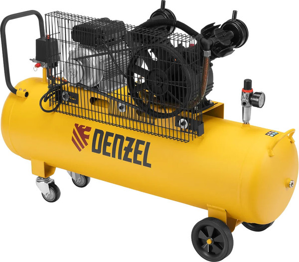 Изображение товара Воздушный компрессор Denzel BCV2300/100 / 58111