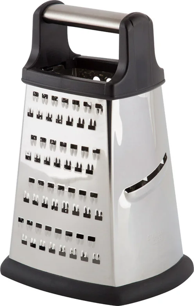 Изображение товара Терка кухонная Mallony GR-052-8 / 310875 (черный)