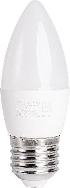 Изображение товара Лампа Proled C37 8.5W 4000K E27