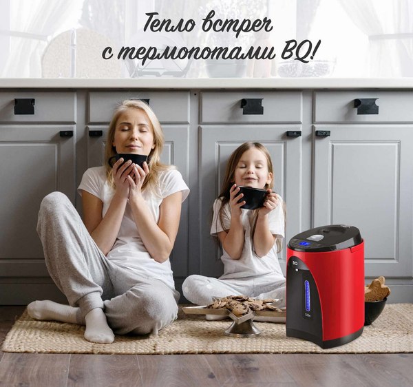 Изображение товара Термопот BQ TP501 (белый/черный)