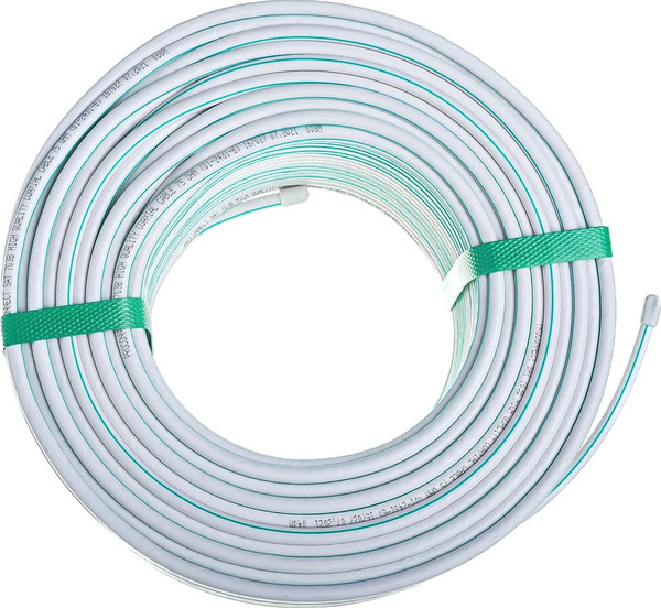 Изображение товара Кабель Rexant SAT 703B+CU-Al-Cu / 01-2431-6 (100м, белый)
