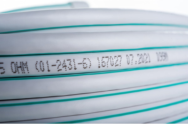 Изображение товара Кабель Rexant SAT 703B+CU-Al-Cu / 01-2431-6 (100м, белый)