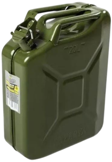 Изображение товара Канистра Заря Стальная (20л)