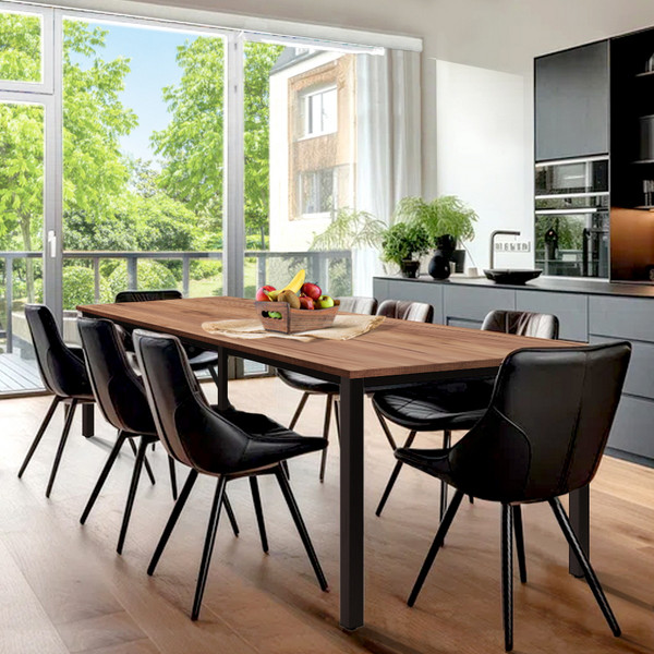 Изображение товара Подстолье Millwood Сеул 180x80 (металл черный)