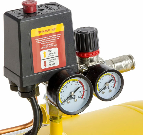 Изображение товара Воздушный компрессор Denzel DKV2200/50 Х-PRO / 58083