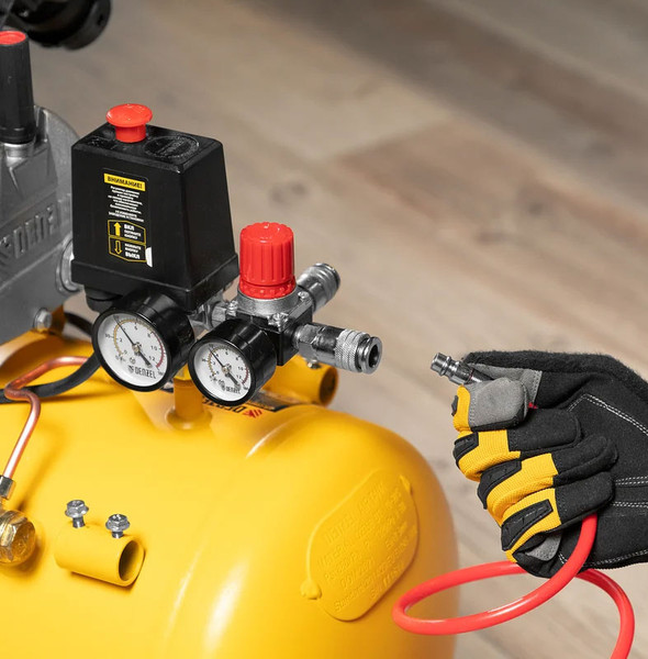 Изображение товара Воздушный компрессор Denzel DKV2200/50 Х-PRO / 58083