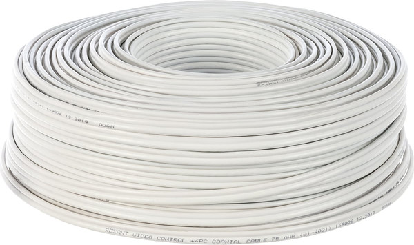 Изображение товара Кабель Rexant ККСВ-В 4x0.5мм 01-4021 (100м, белый)