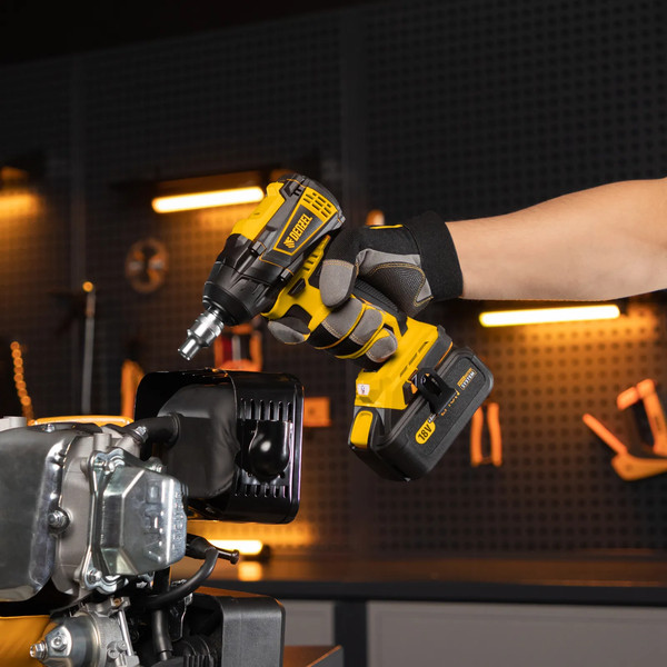 Изображение товара Аккумуляторный гайковерт Denzel CIW-IB-300-0 / 26502