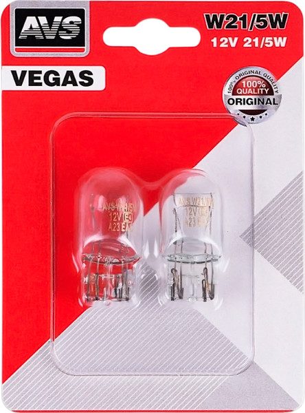 Изображение товара Комплект автомобильных ламп AVS Vegas / A78477S (2шт)