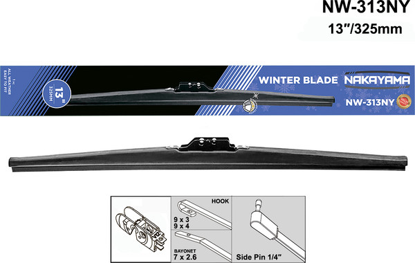 Изображение товара Щетка стеклоочистителя Nakayama NW-313NY