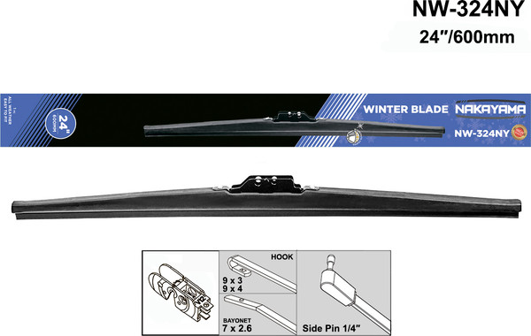 Изображение товара Щетка стеклоочистителя Nakayama NW-324NY