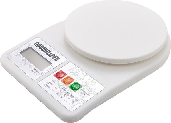 Изображение товара Кухонные весы Goodhelper KS-S01 (белый)