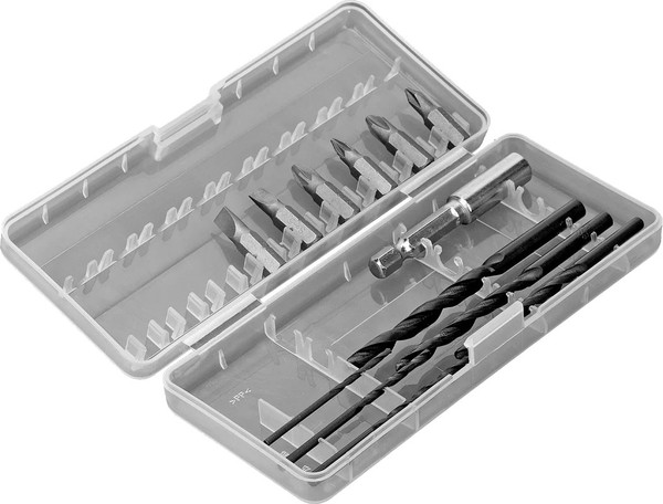 Изображение товара Аккумуляторная дрель-шуруповерт Denzel CIDB-IB-18-02 / 26130