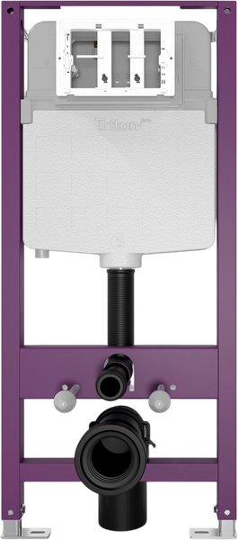 Изображение товара Инсталляция для унитаза Triton Pro EVO815N