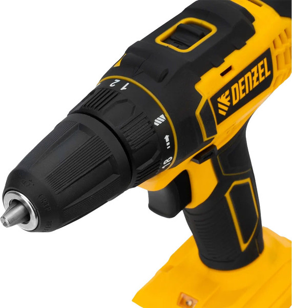 Изображение товара Аккумуляторная дрель-шуруповерт Denzel CDL-18-0 / 26117