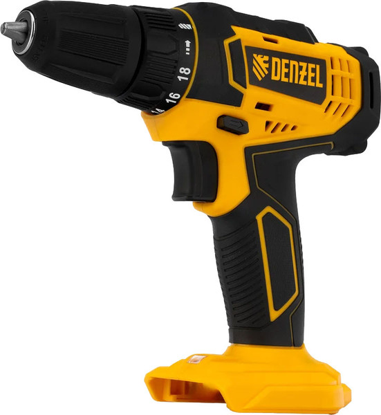 Изображение товара Аккумуляторная дрель-шуруповерт Denzel CDL-18-0 / 26117