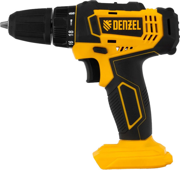 Изображение товара Аккумуляторная дрель-шуруповерт Denzel CDL-18-0 / 26117