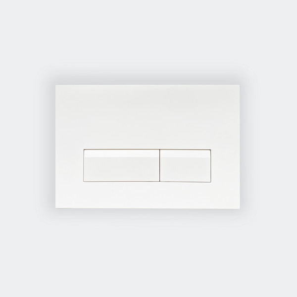 Изображение товара Кнопка для инсталляции Triton Pro EVO (белый, матовый)