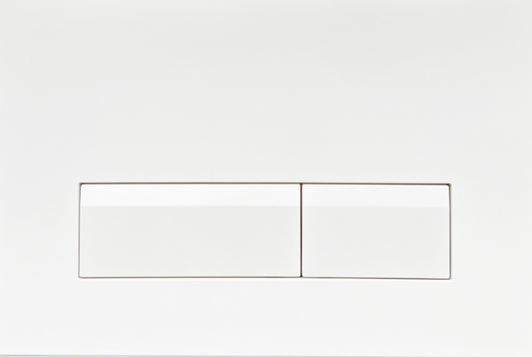 Изображение товара Кнопка для инсталляции Triton Pro EVO (белый, матовый)