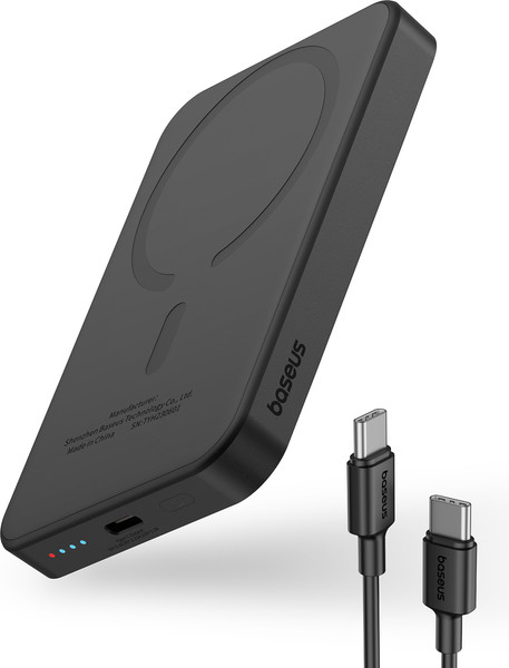Изображение товара Портативное зарядное устройство Baseus PPCXM05 / P10022107113-00 (Cluster Black)