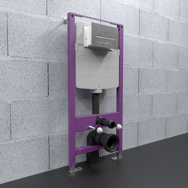 Изображение товара Кнопка для инсталляции Triton Pro Evo (хром)