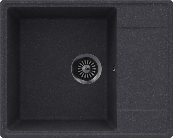 Изображение товара Мойка кухонная Maunfeld Lacrima 605 MFQS-605DGR (темно-серый)