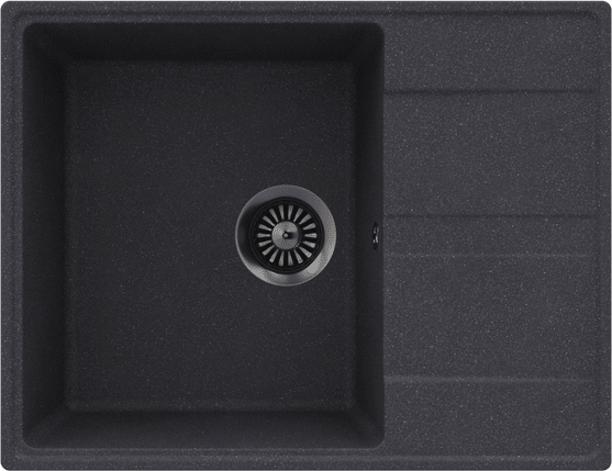 Изображение товара Мойка кухонная Maunfeld Lacrima 650 MFQS-650DGR (темно-серый)