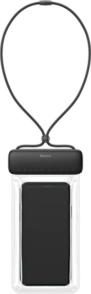 Изображение товара Футляр для телефона Baseus Let''s Go Slip Cover Waterproof Bag / ACFSD-DG1 (серый/черный)