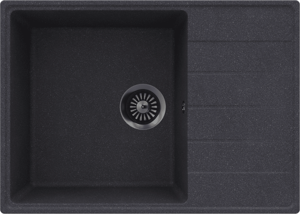 Изображение товара Мойка кухонная Maunfeld Lacrima 700 MFQS-700DGR (темно-серый)
