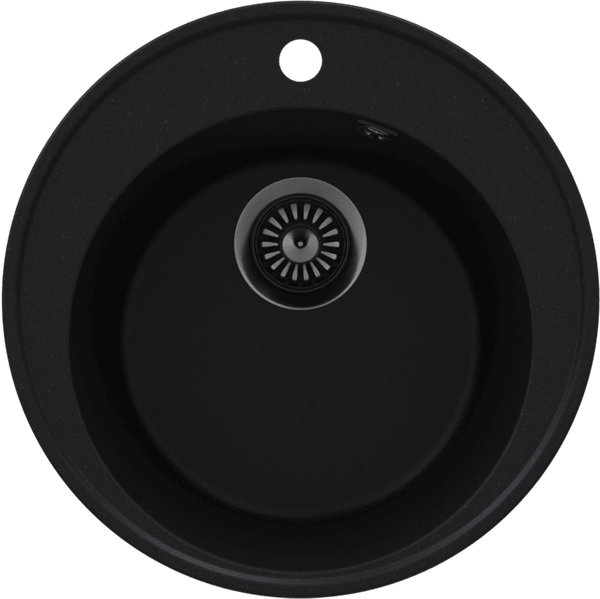 Изображение товара Мойка кухонная Maunfeld Medusa 485 MFQS-485B (черный)