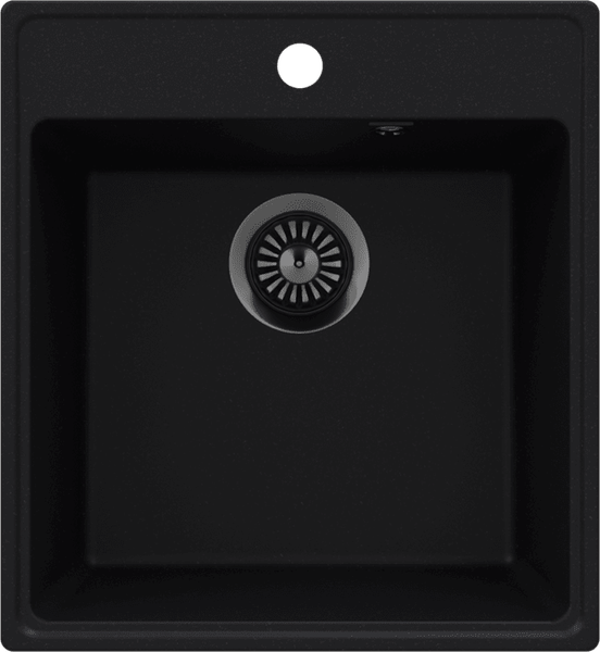 Изображение товара Мойка кухонная Maunfeld Perla 460 MFQS-460B (черный)