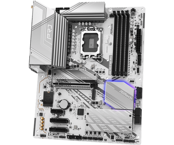 Изображение товара Материнская плата AsRock Z890 Pro RS WiFi White