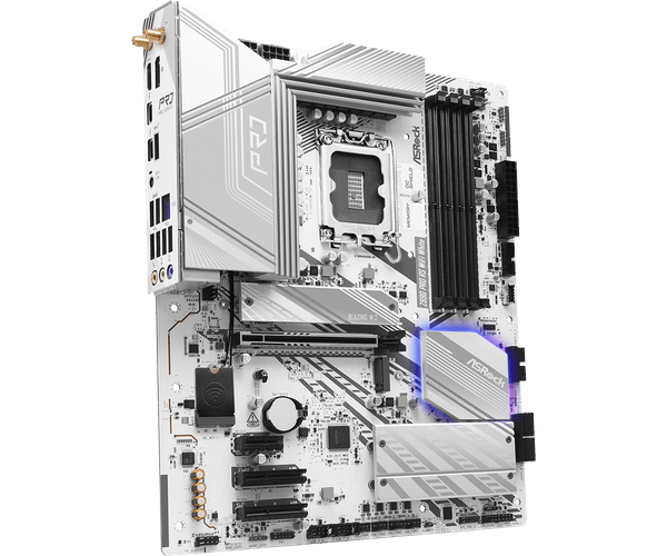 Изображение товара Материнская плата AsRock Z890 Pro RS WiFi White