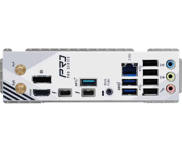 Изображение товара Материнская плата AsRock Z890 Pro RS WiFi White