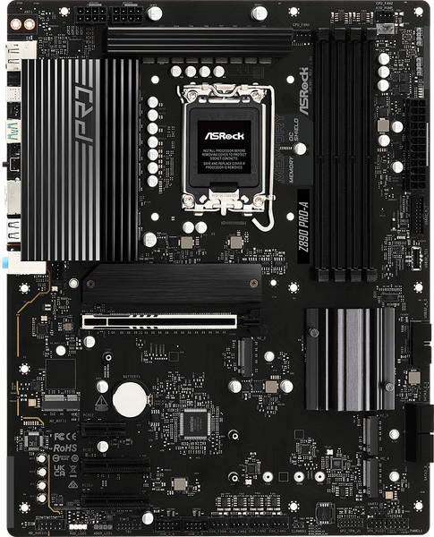 Изображение товара Материнская плата AsRock Z890 Pro-A